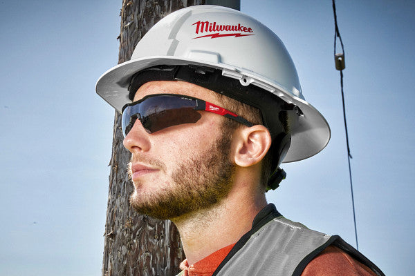 Milwaukee 48-73-2017 Safety Glasses - Tinted Fog-Free Lenses - 9