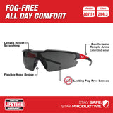 Milwaukee 48-73-2018 Safety Glasses - Tinted Fog-Free Lenses - 2