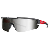 Milwaukee 48-73-2019 Safety Glasses - Clear Mirrored Anti-Scratch Lenses