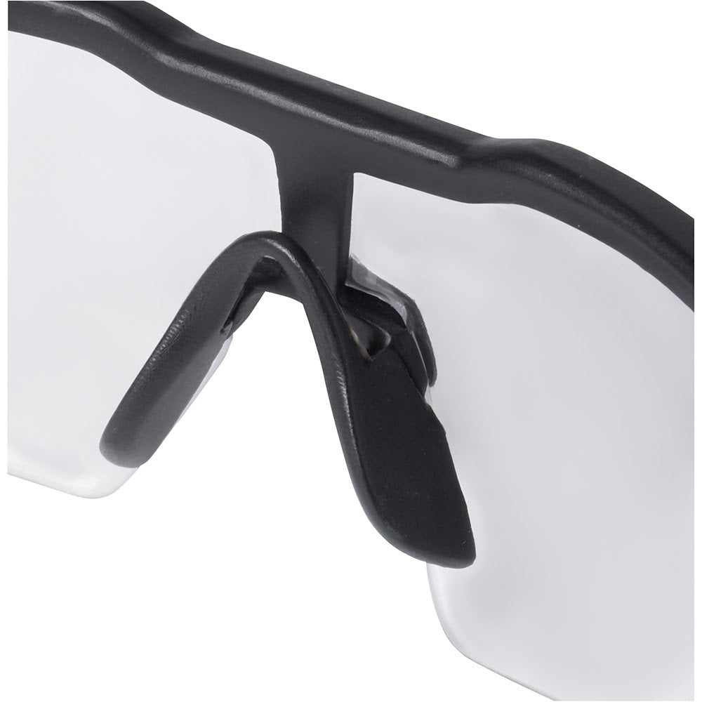 Milwaukee 48-73-2019 Safety Glasses - Clear Mirrored Anti-Scratch Lenses - 5