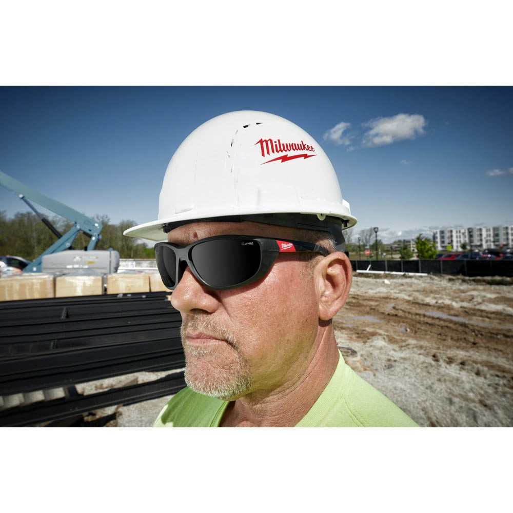 Milwaukee 48-73-2045 Polarized High Performance Safety Glasses with Gasket - 6