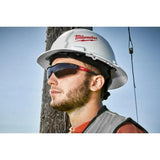 Milwaukee 48-73-2054 Tinted Anti-Scratch Safety Glasses for Jobsite Eye Protection (3 Pack) - 4