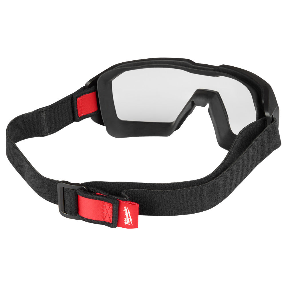 Milwaukee 48-73-2060 Vented Low-Profile Goggles - Clear Dual Coat Lens - 3