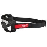 Milwaukee 48-73-2060 Vented Low-Profile Goggles - Clear Dual Coat Lens - 4