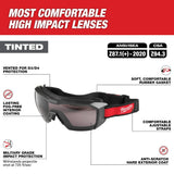 Milwaukee 48-73-2061 Vented Low-Profile Goggles - Tinted Dual Coat Lens - 2