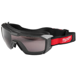 Milwaukee 48-73-2061 Vented Low-Profile Goggles - Tinted Dual Coat Lens - 6