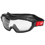 Milwaukee 48-73-2062 Vented Goggles - Clear Dual Coat Lens