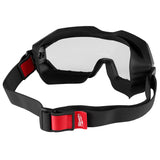 Milwaukee 48-73-2062 Vented Goggles - Clear Dual Coat Lens - 3