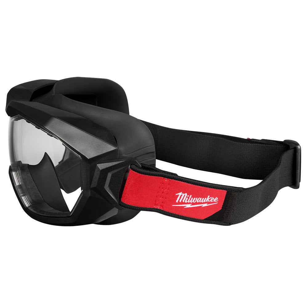 Milwaukee 48-73-2062 Vented Goggles - Clear Dual Coat Lens - 4