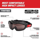 Milwaukee 48-73-2063 Vented Goggles - Tinted Dual Coat Lens - 2