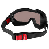 Milwaukee 48-73-2063 Vented Goggles - Tinted Dual Coat Lens - 3