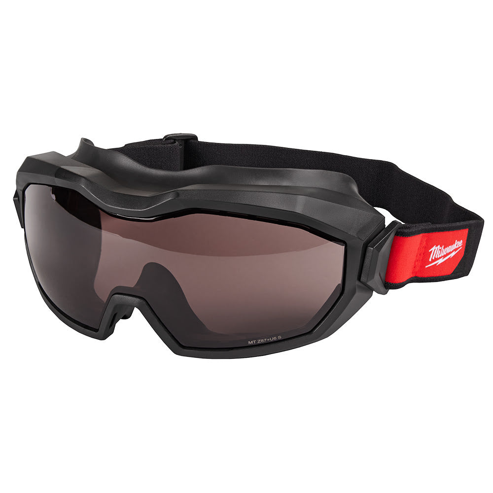 Milwaukee 48-73-2063 Vented Goggles - Tinted Dual Coat Lens - 6