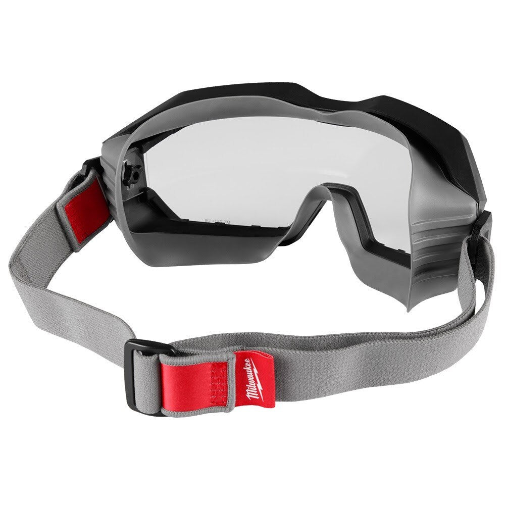 Milwaukee 48-73-2065 Non-Vented Goggles - Clear Dual Coat Lens - 3