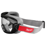 Milwaukee 48-73-2065 Non-Vented Goggles - Clear Dual Coat Lens - 4