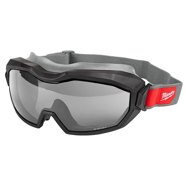 Milwaukee 48-73-2066 Non-Vented Goggle - Gray Dual Coat Lens