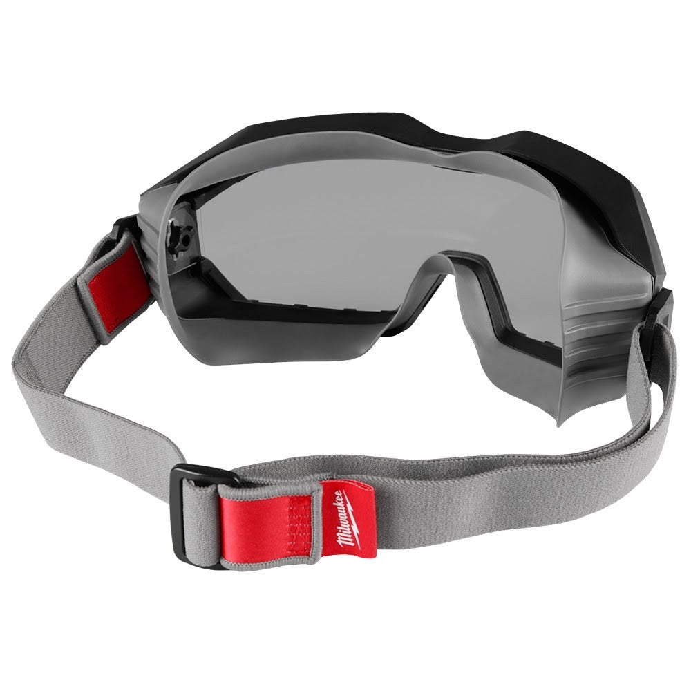 Milwaukee 48-73-2066 Non-Vented Goggle - Gray Dual Coat Lens - 3