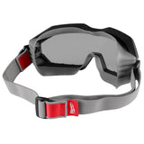Milwaukee 48-73-2066 Non-Vented Goggle - Gray Dual Coat Lens - 3