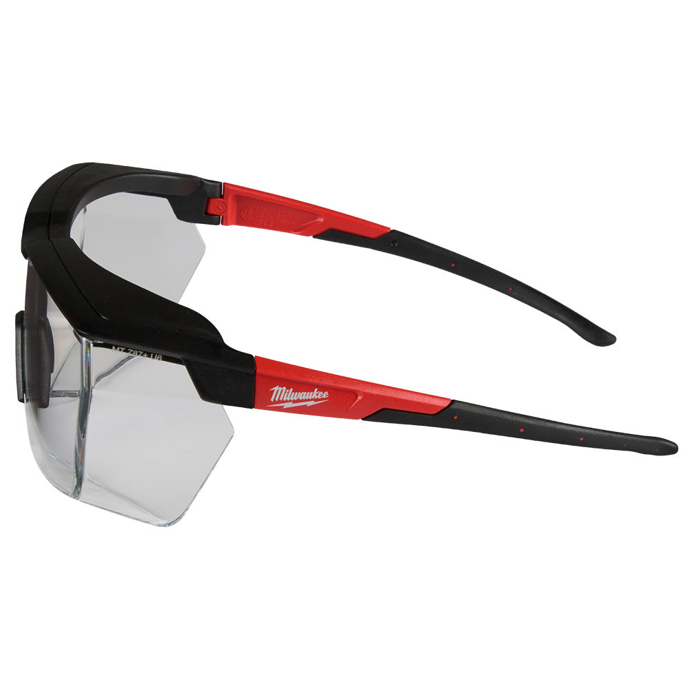 Milwaukee 48-73-2070 Over the Glasses - Clear Dual Coat Lenses - 4