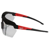 Milwaukee 48-73-2070 Over the Glasses - Clear Dual Coat Lenses - 4