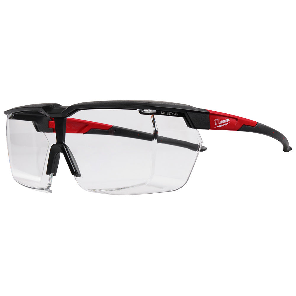 Milwaukee 48-73-2070 Over the Glasses - Clear Dual Coat Lenses - 7