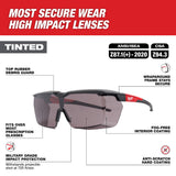 Milwaukee 48-73-2075 Over the Glasses - Tinted Dual Coat Lenses - 2