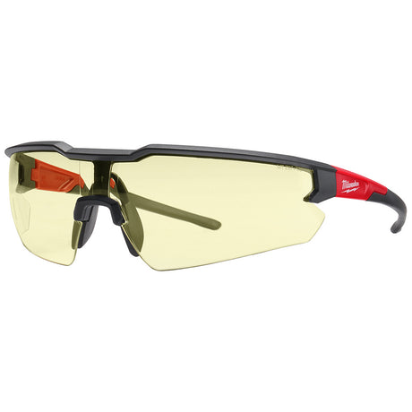 Milwaukee 48-73-2103 Safety Glasses - Yellow Fog-Free Lenses