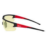 Milwaukee 48-73-2103 Safety Glasses - Yellow Fog-Free Lenses - 4