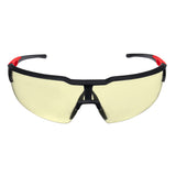 Milwaukee 48-73-2103 Safety Glasses - Yellow Fog-Free Lenses - 5