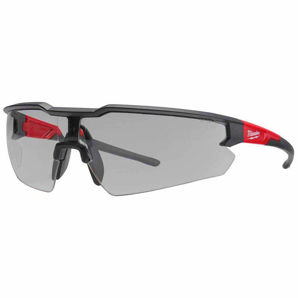 Milwaukee 48-73-2107 Safety Glasses - Gray Fog-Free Lenses - 2