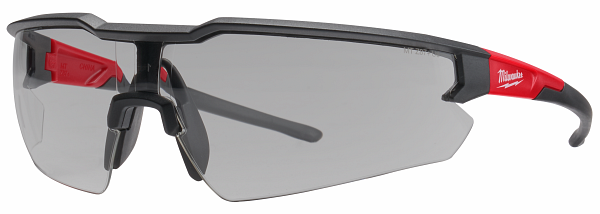 Milwaukee 48-73-2107 Safety Glasses - Gray Fog-Free Lenses - 6