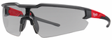 Milwaukee 48-73-2107 Safety Glasses - Gray Fog-Free Lenses - 6