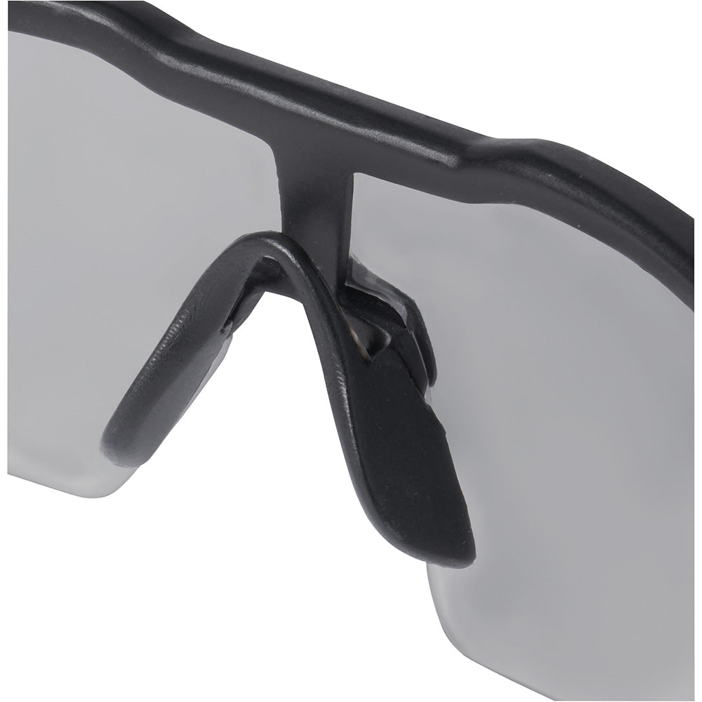 Milwaukee 48-73-2108 Safety Glasses - Gray Fog-Free Lenses - 6