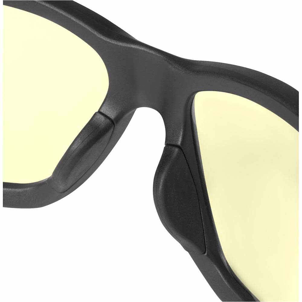 Milwaukee 48-73-2121 Performance Safety Glasses - Yellow Fog-Free Lenses (Polybag) - 4