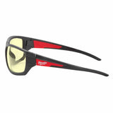 Milwaukee 48-73-2121 Performance Safety Glasses - Yellow Fog-Free Lenses (Polybag) - 5