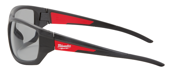 Milwaukee 48-73-2125 Gray - Performance Safety Glasses - Fog-free Lenses - 3