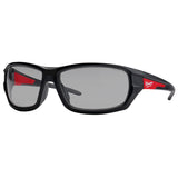 Milwaukee 48-73-2125 Gray - Performance Safety Glasses - Fog-free Lenses - 10