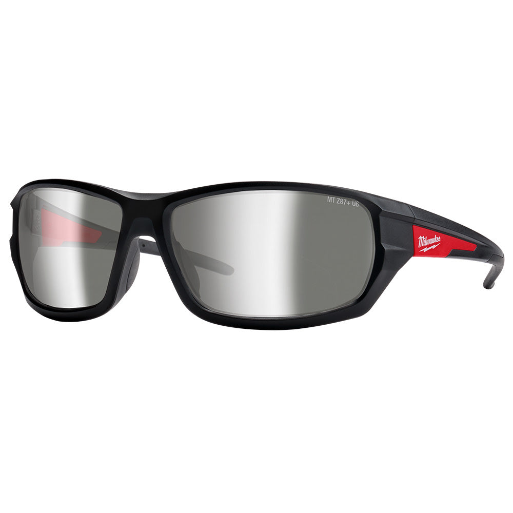 Milwaukee 48-73-2129 Mirrored Performance Safety Glasses - Fog-Free Lenses - 9