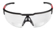 Milwaukee 48-73-2206 Performance Tinted Safety Glasses with Anti-Scratch Lenses