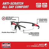 Milwaukee 48-73-2206 Performance Tinted Safety Glasses with Anti-Scratch Lenses - 5