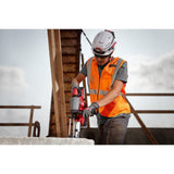 Milwaukee 48-73-2247 Class 2 High Visibility Orange Mesh One Pocket Safety Vest - 2X/3X - 6