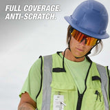 Milwaukee 48-73-2500 Wrap Around Safety Glasses with Red Mirrored Anti-Scratch Lenses - 5