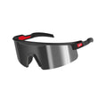 Milwaukee 48-73-2502 Wrap Around Safety Glasses with Silver Mirrored Anti-Scratch Lenses