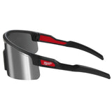 Milwaukee 48-73-2502 Wrap Around Safety Glasses with Silver Mirrored Anti-Scratch Lenses - 4