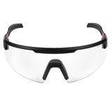 Milwaukee 48-73-2505 Wrap Around Safety Glasses with Clear Anti-Scratch Lenses - 3