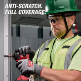 Milwaukee 48-73-2505 Wrap Around Safety Glasses with Clear Anti-Scratch Lenses - 5