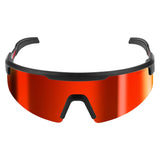Milwaukee 48-73-2506 Wrap Around Safety Glasses with Red Mirrored Anti-Scratch Lenses for All-Day Wear - 3