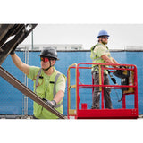 Milwaukee 48-73-2506 Wrap Around Safety Glasses with Red Mirrored Anti-Scratch Lenses for All-Day Wear - 6