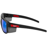 Milwaukee 48-73-2511 Polarized Full Frame Safety Glasses with Removable Side Shields Blue Mirrored Dual Coat Lenses - 3
