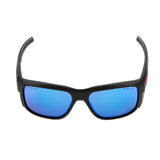 Milwaukee 48-73-2511 Polarized Full Frame Safety Glasses with Removable Side Shields Blue Mirrored Dual Coat Lenses - 5
