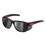 Milwaukee 48-73-2512 Full Frame Safety Glasses with Removable Side Shields Silver Mirrored Anti-Scratch Lenses
